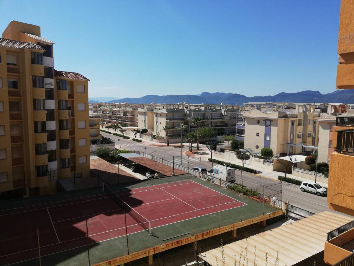 Tamaris Playa Solo Familias Serviplaya Playa De Xeraco Extérieur photo