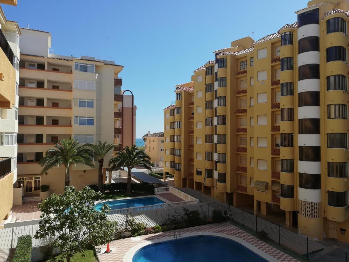 Tamaris Playa Solo Familias Serviplaya Playa De Xeraco Extérieur photo