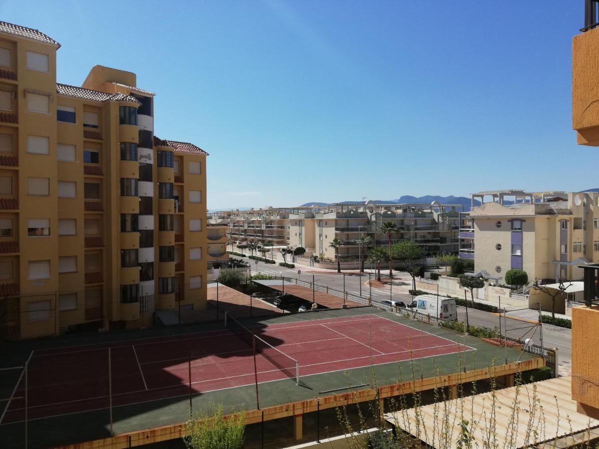 Tamaris Playa Solo Familias Serviplaya Playa De Xeraco Extérieur photo