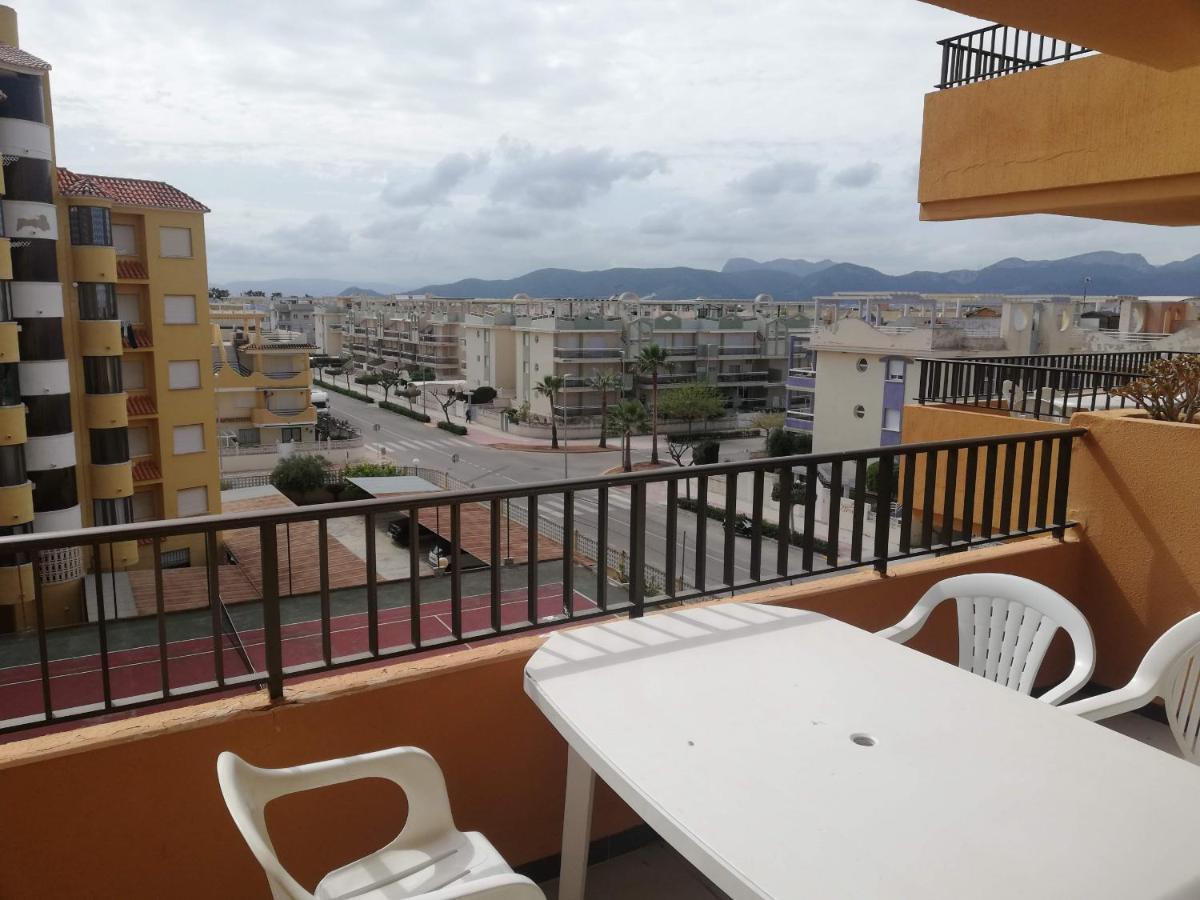Tamaris Playa Solo Familias Serviplaya Playa De Xeraco Extérieur photo