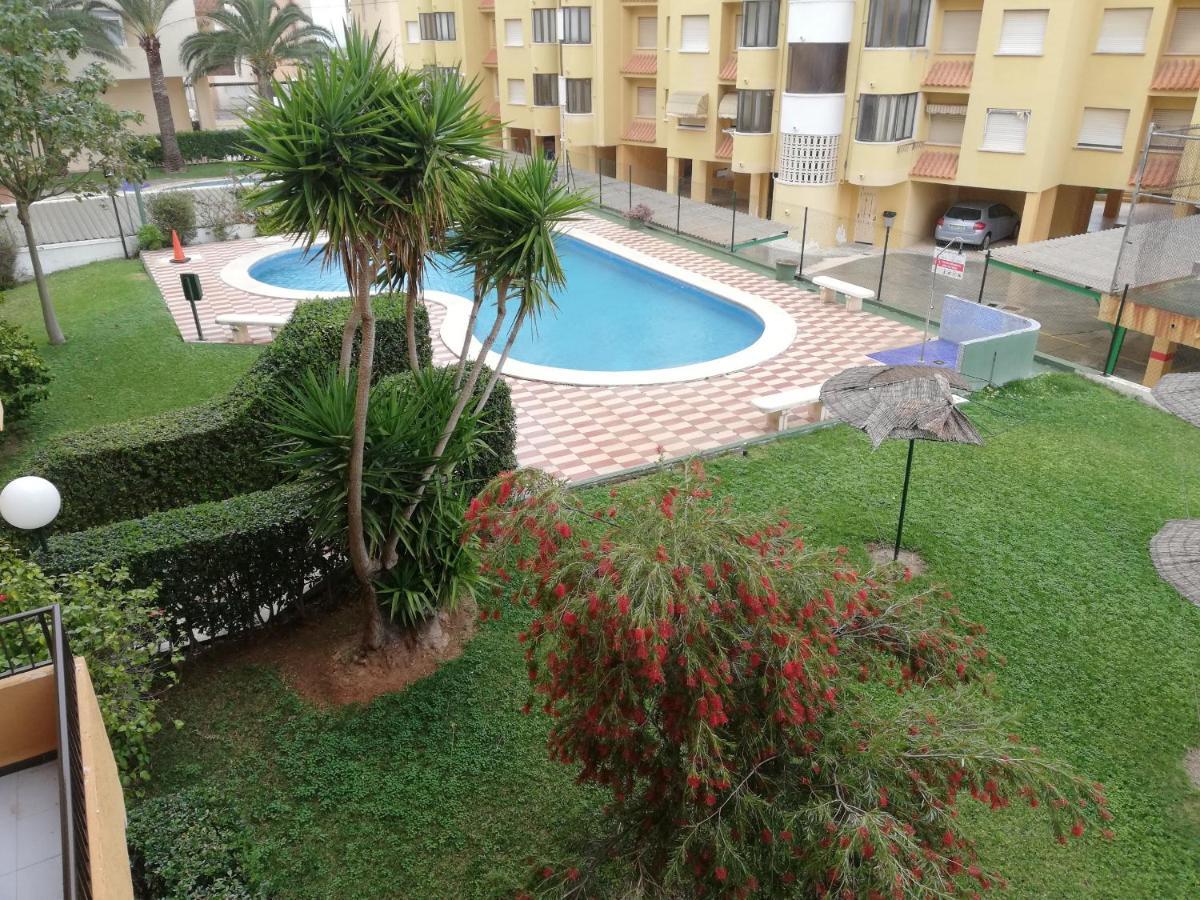 Tamaris Playa Solo Familias Serviplaya Playa De Xeraco Extérieur photo