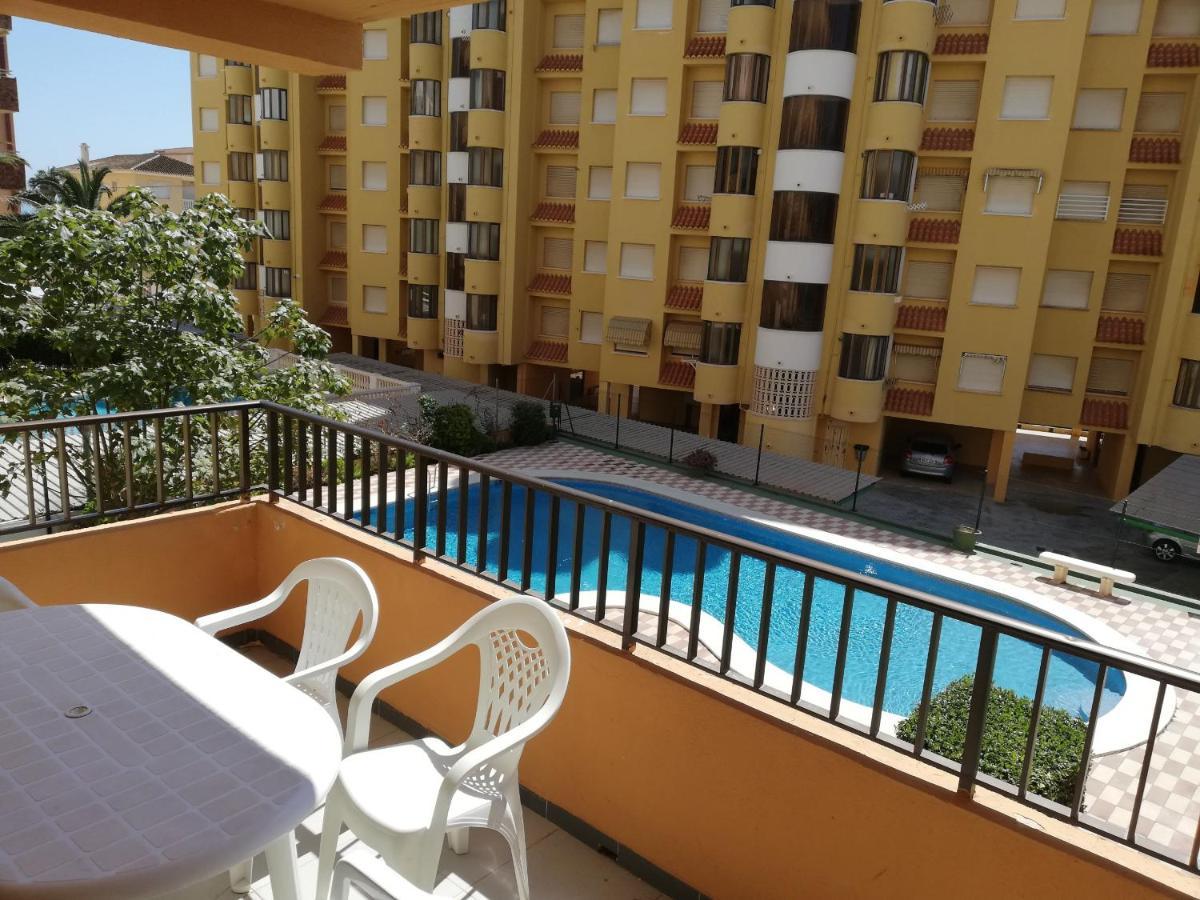 Tamaris Playa Solo Familias Serviplaya Playa De Xeraco Extérieur photo